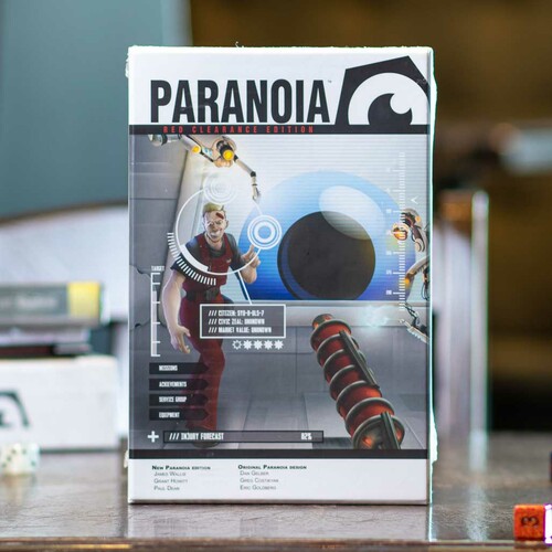 Paranoia - Red Clearance Starter Set example image