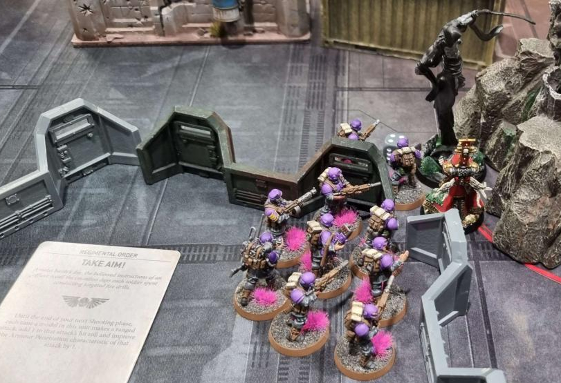 The Purple Inquisitorial Force vs Spooky Ancient Robots