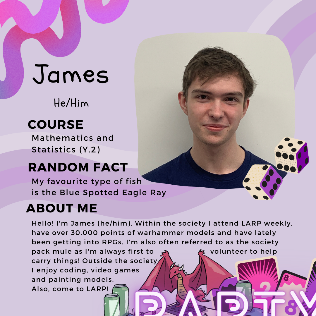 Pic and small description of moderator James (drukin57)