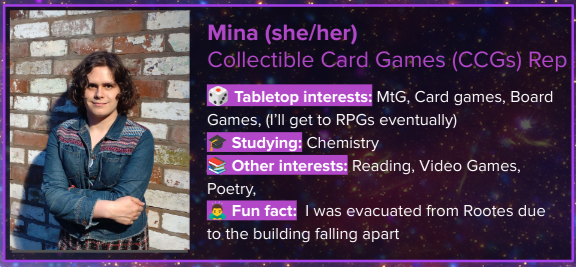 CCGs rep Mina!